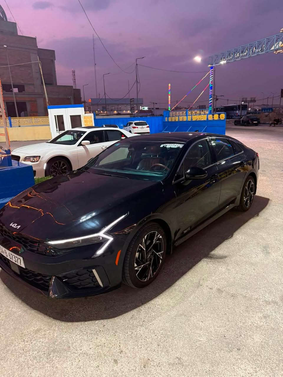 K5 2025
السياره وارد امريكي ضررها بنيد فقط 
بدون صبغ 
ماشيه 17 الف كم 
فول  مواصافت 
السياره ع ايدي ونظيفه كلش 
سعرها 205 وبيها مجال بسيط كلش 
تواصل فقط ع رقمي 
***********
