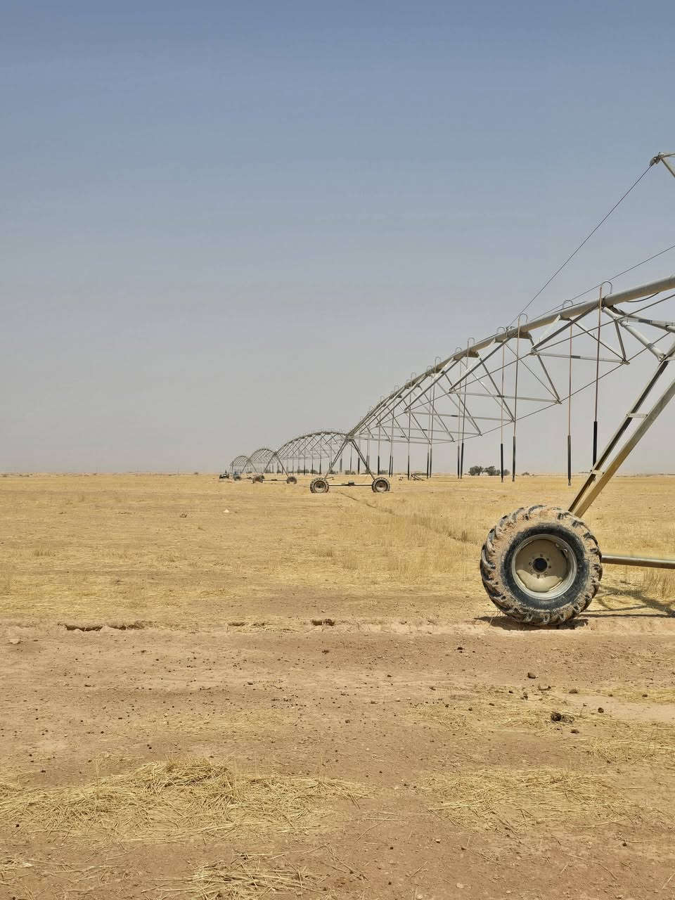 السلام عليكم للبيع مرشة 4 ابراج المحور الذكي المكان محافظة الانبار مزارع السبعين مكلف بل النشر  للستفسار رقم الهاتف ***********
