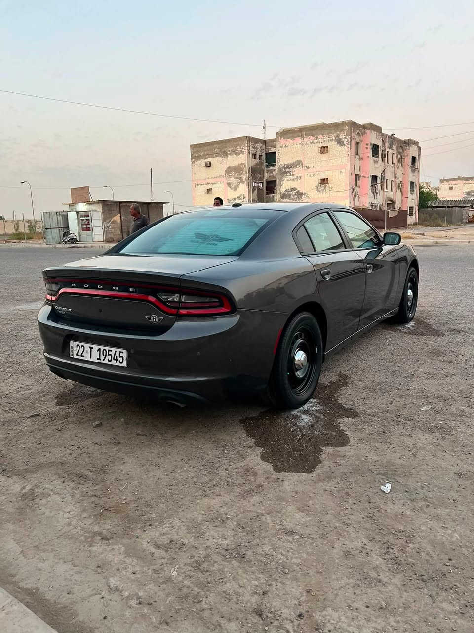 السلام عليكم
جارجر موديل 2023 بوليسي فدرالي v3600  فور ويل 
صور حادثه مرفقه بالمنشور 
مكان السياره ميسان العماره 
للاستفسار اتصل ***********
مكلف بالنشر
