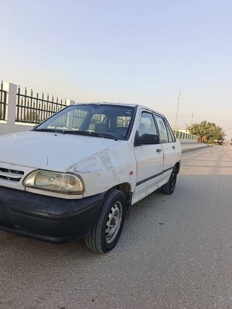 السلام عليكم سايبا مديل 12 جاهزه كبل لشغل مكينه كير زوج تاير امامي باتري كهربائيات لايت جديد جاهزه السياره راعيه متوفي ابيعلك بدون راعي واتكفلك سرقه وعشائر مكانه نجف السعر 14 وبيه مجال بسيط ***********
