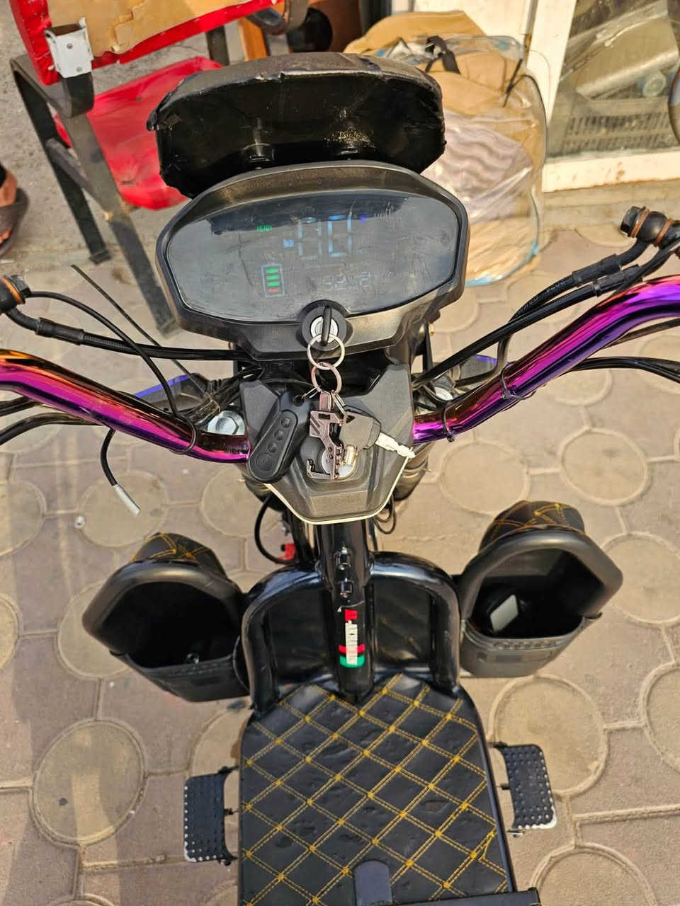 موطور شحن جبلي • موديل ٢٥ • بطاريات جديدة