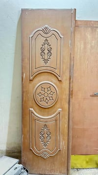 باب خشب • باب صاج ١٢٠×٢٠٠ • البصرة