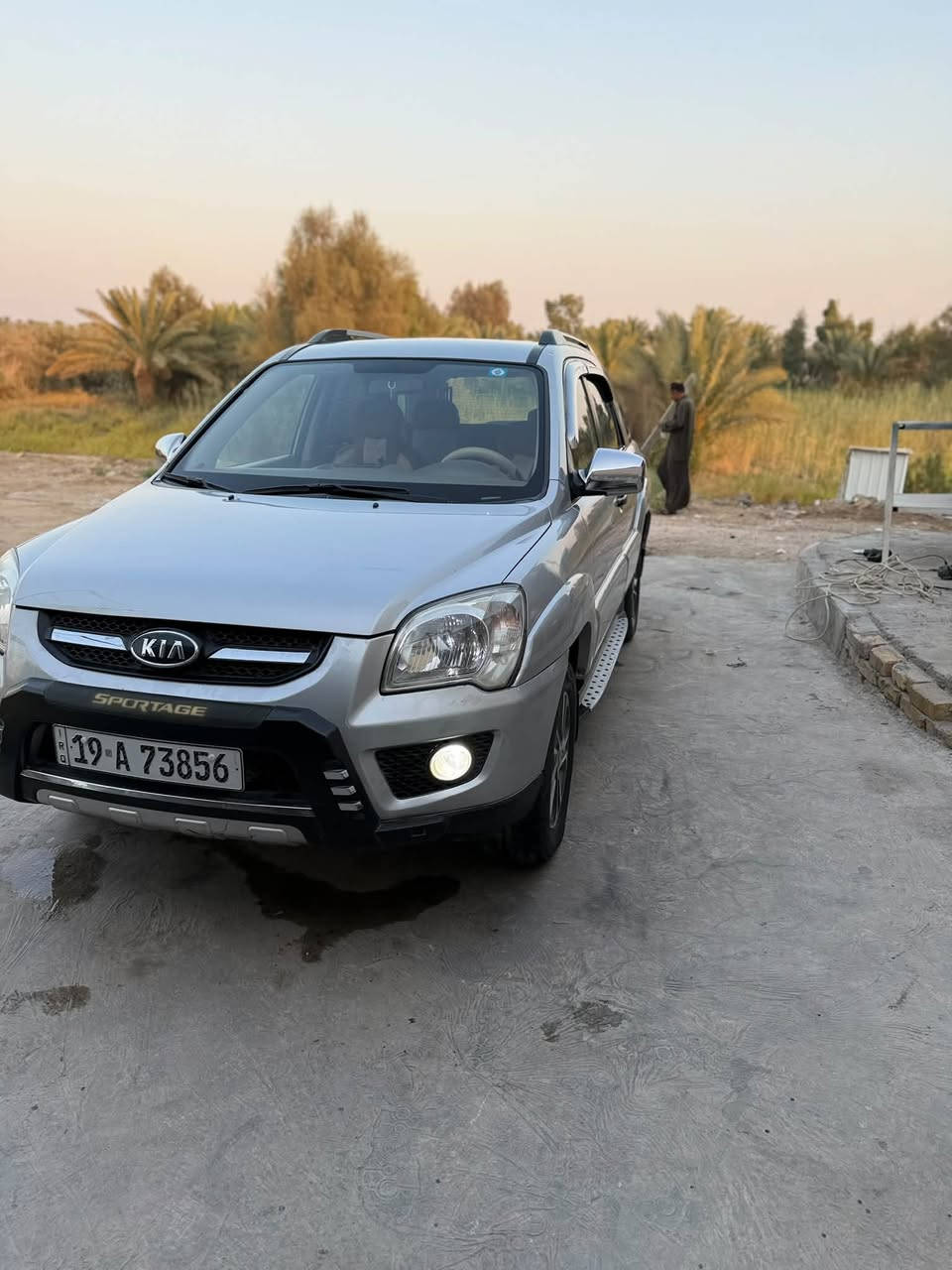 للبيع سبورتج 2009خليجي
بيهة قطعة وحدة صبغ اثر جرد الجاملغ الامامي

الباقي كفالة عامة من كلشي حتة من الرصعة

ماشية 150الف حقيقي الجرص يرن على ال 120

مكينة 2000 مامفتوح بيها برغي شرط 

الكير كفالة 

رقم الماني بسمي تحول اي وقت 

جاهز من كلشي 

تبريد شغال ❄️

مكان السيارة حلة 📍

السعر 108$ قابل للتفاوض 💲

الهاتف ‭***********‬☎️
