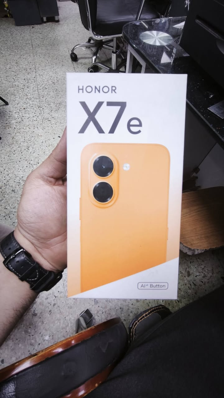 هونر x7e
جهاز جدا نضيف مستعمل اسبوع غراضه مامفتوحه 
ذاكره 256/عشوائيه 6
مكاني البياع شارع 20
240الف 
للتواصل 
***********
