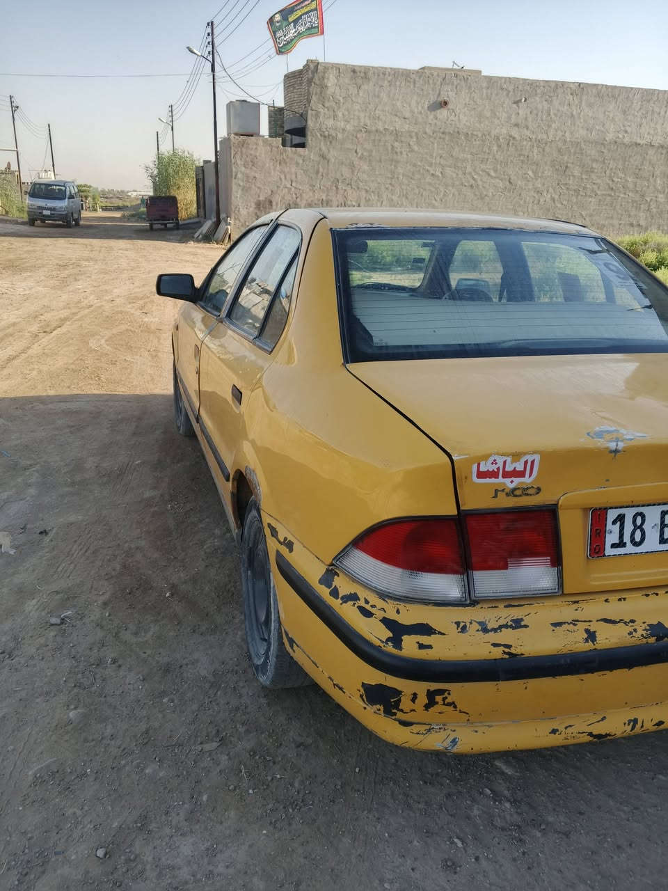 يا الله السلام عليكم ورحمة الله وبركاته سمند البيع موديل 11
مكينة وكير كفالة
صدر جديد 
مشط ستيرن 
تايرات زينات 
سيارة بسمي تحويل 
مصفرة هيئة وغرامات 
رقم بابل النكليزي 
بيع نقد وقصد حسب الاتفاق 
سيارة عوزها ترتيب شي بسيط 
سعر نقد 28بي مجال شراي 
هاذة رقمي ***********
