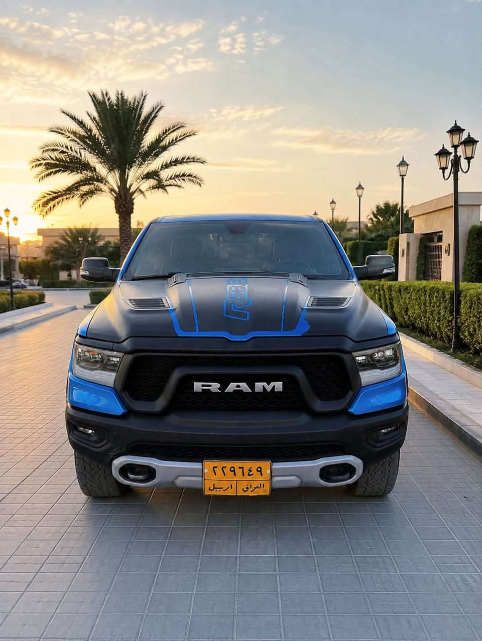 للبيع فقط 
دوج رام (ريبل )
2020 
قطعه وحدة صبغ فقط جاملغ امامي والباقي كفالة 
رقم اربيل سنوية تنتهي 2027 
السيارة جاهزة من كل النواحي 
السعر 3 شدات 
(30000$)
عنوان السيارة البصره الجبيلة 
***********
