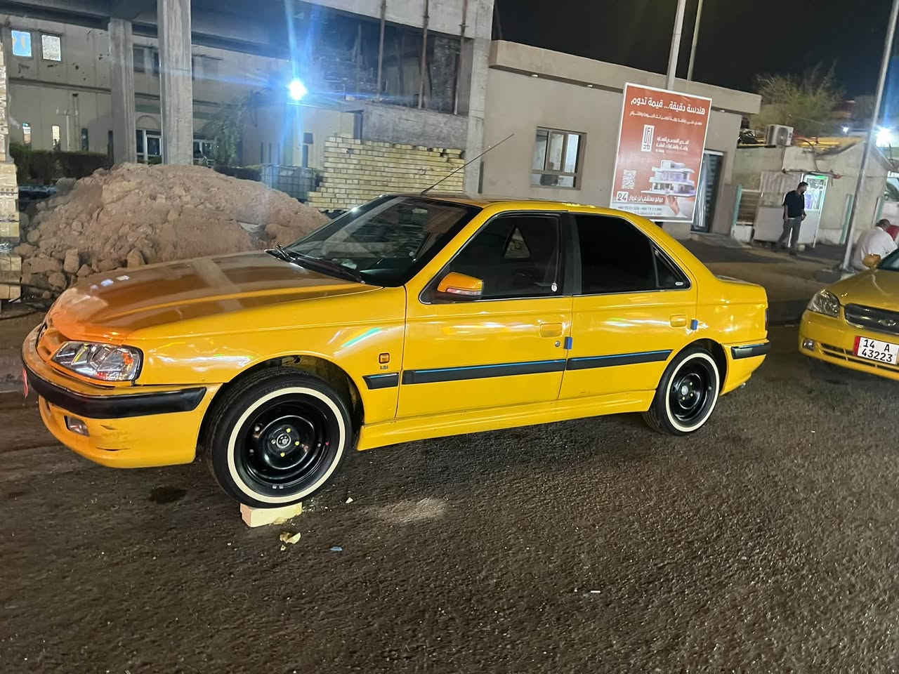 بيجو بارس • ٢٠١٢ • مكينة حلوت
