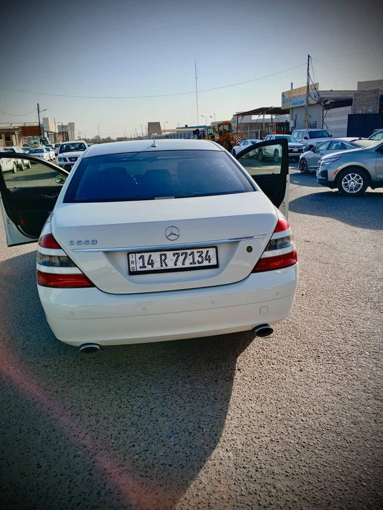 اللهم صل على محمد وال محمد الفخامه الالمانية مارسيدس 2007 S550 السيارة 8 سلندر باب طويل وراد يابان كفاله عامه السيارة بيها كلير قليل جدا بالباب الخلفي السيارة كفاله حته من الشخط مكينه كير حداده كفاله ترايها شرط زيرو السيارة بلاديه ماشيه 147 الف كيلو حقيقي بعدها بريحه الشركه جوبلسات كفاله تبريد ثلج ثلاث قطع السيارة فول مواصفات واحد ع واحد وجاهزه للاخير كلش تبريد كشنات تدفئه ماوس تحكم بردات كامرة حساسات اماميه خلفيه بعد ثلاجه اماميه وخلفيه السعر 205 بيها مجال قليل جدا حق الجيه للعلم السيارة باسمي تحويل ثاني يوم رقمي للشراي *********** البصرة, العراق

