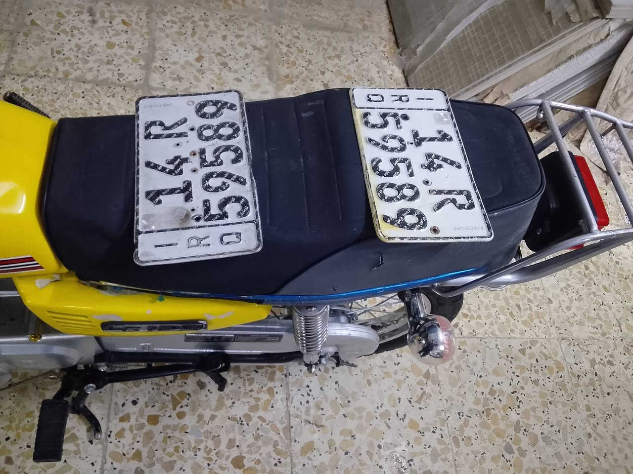 سلام وعليكم درجه نامه مديل12 تعمير 26 رقم نكليزي سنويه 31 تحويل ثاني يوم كهربيات جاهزه مكينه لاصوت ولا دخانه نشاطه فول جاهزه من كلشي السعر مليون 600 وبيه مجال الشراي العنوان زبير تصال*********** وتساب موجود وبل خدمه
