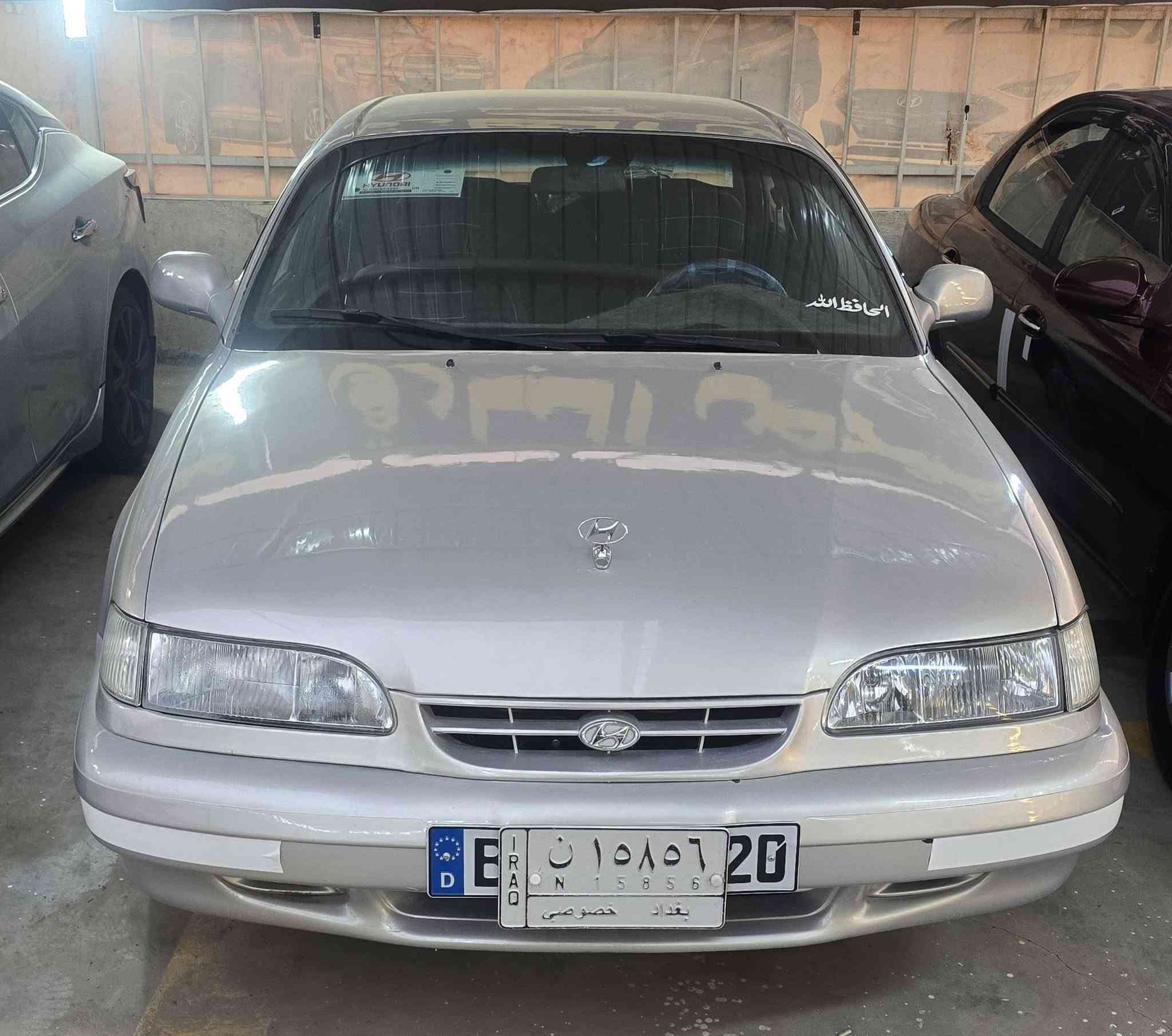 سوناتا ٩٤ • جير عادي • رقم بغداد