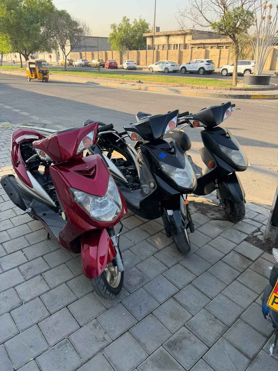 معرض الواثق لتجارة الدراجات النارية 
متوفر ياماها سكنس فحل طلاعات گولد 
دراجات جاهزة وكاملة باتري ومرايات 
مكفولة مكينة ممفتوحة وكفر اصلي 
تنباع نقد واقساط لحاملي ماستر كارت الرافدين 
شرفونا وتدللون 
العنوان بغداد شارع فلسطين الضلال 
سعر البلادي مليون 550 الف 
سعر الرياضية الاسود الطافي مليون و750 الف 
***********
***********
