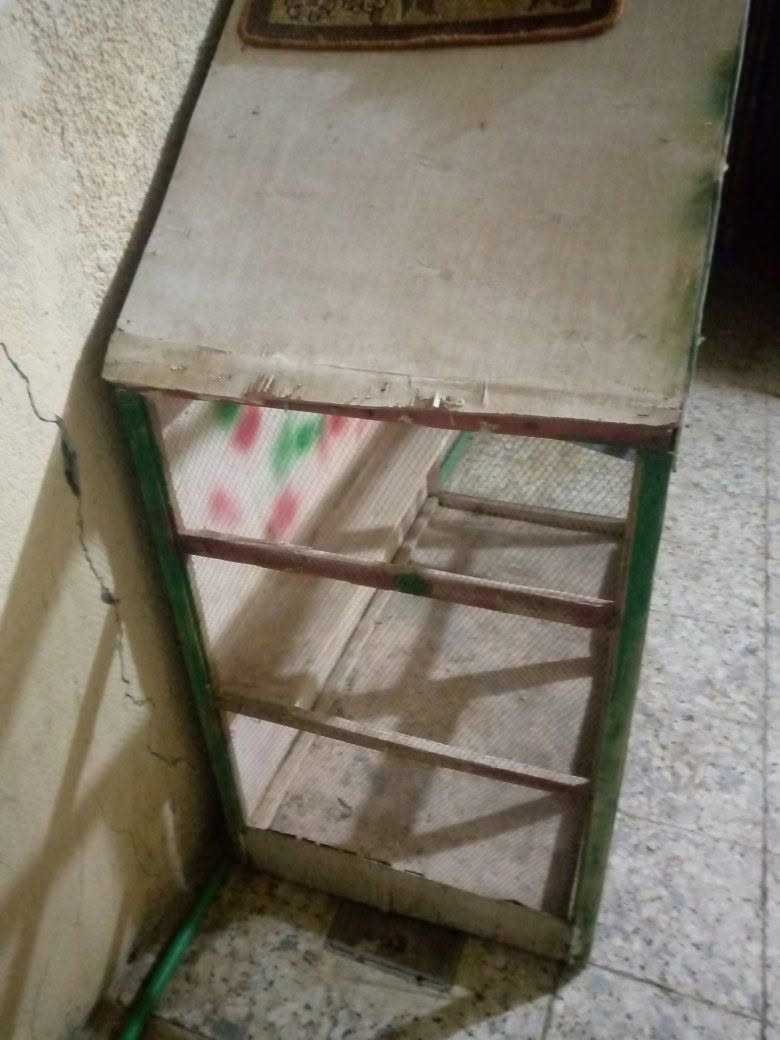 للبيع  قفص 25 الف وبية مجال مكاني
حي المهندسين قريب على حي العسكري
***********
