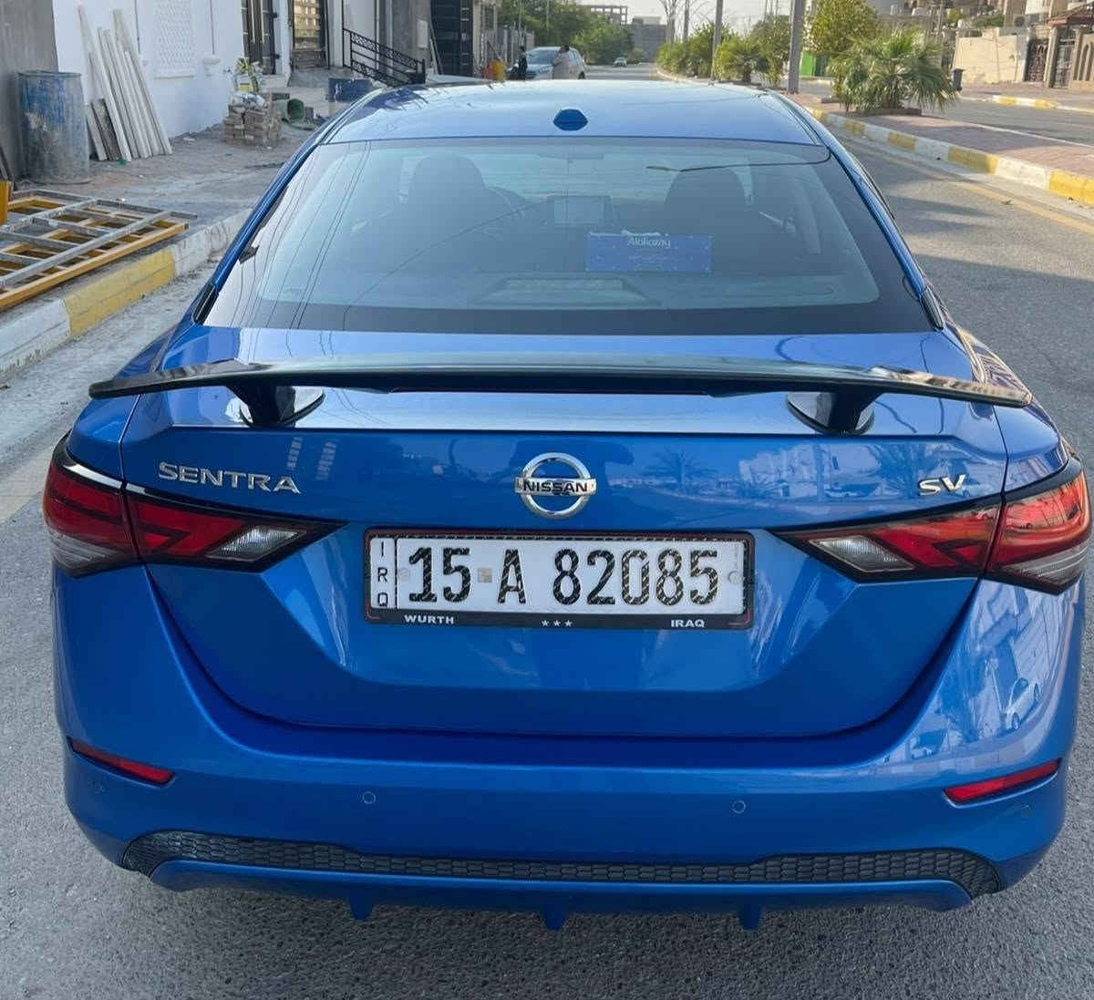 السلام عليكم
نيسان سنترا وارد كندي sv ،موديل ٢٠٢٣ معوقين 
 مواصفاتها:
⬅️شاشه  GPS 
⬅️كاميرا خلفيه
⬅️حساسات خلفية مع توقف ذاتي 
⬅️اشاير بالمري 
⬅️تثبيت سرعه تحديد مسار 
⬅️ مكينه كير خير من الله مكفوله
نقص الرادار الامامي 
حادثها بارد خفيف بالبنيد  بدون دواخل 
وباب صفحه السايق مبدل والجاملغ الامامي مصبوغ ربع من عنده
رقم انبار مميز وكاله عامه عندي 
مكاني انبار  / السعر  130 
للتواصل خاص او ع الرقم ***********
