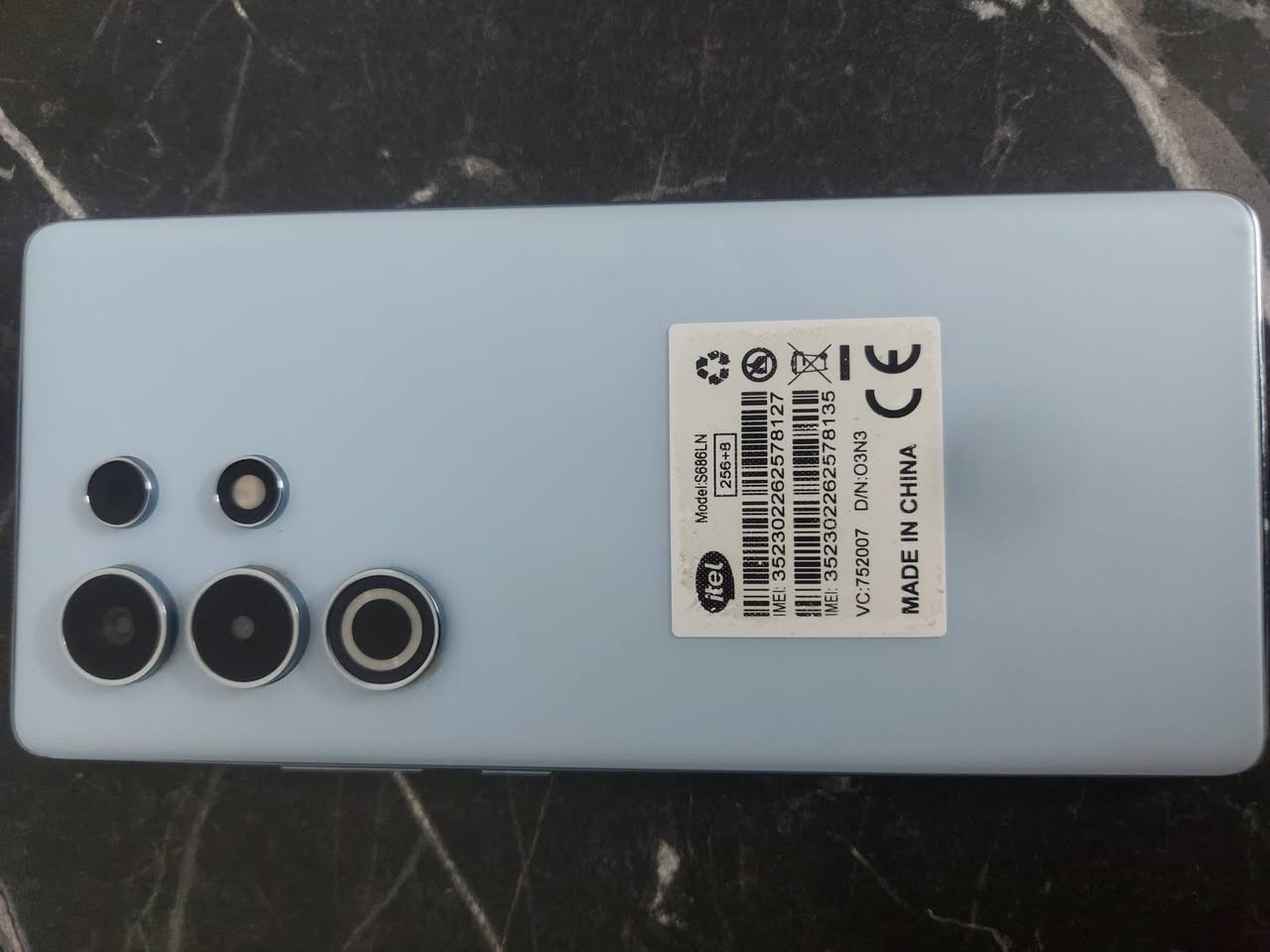 تلفون itel S25 Ultra لبيع 
سعر 200الف 
تواصل ***********
