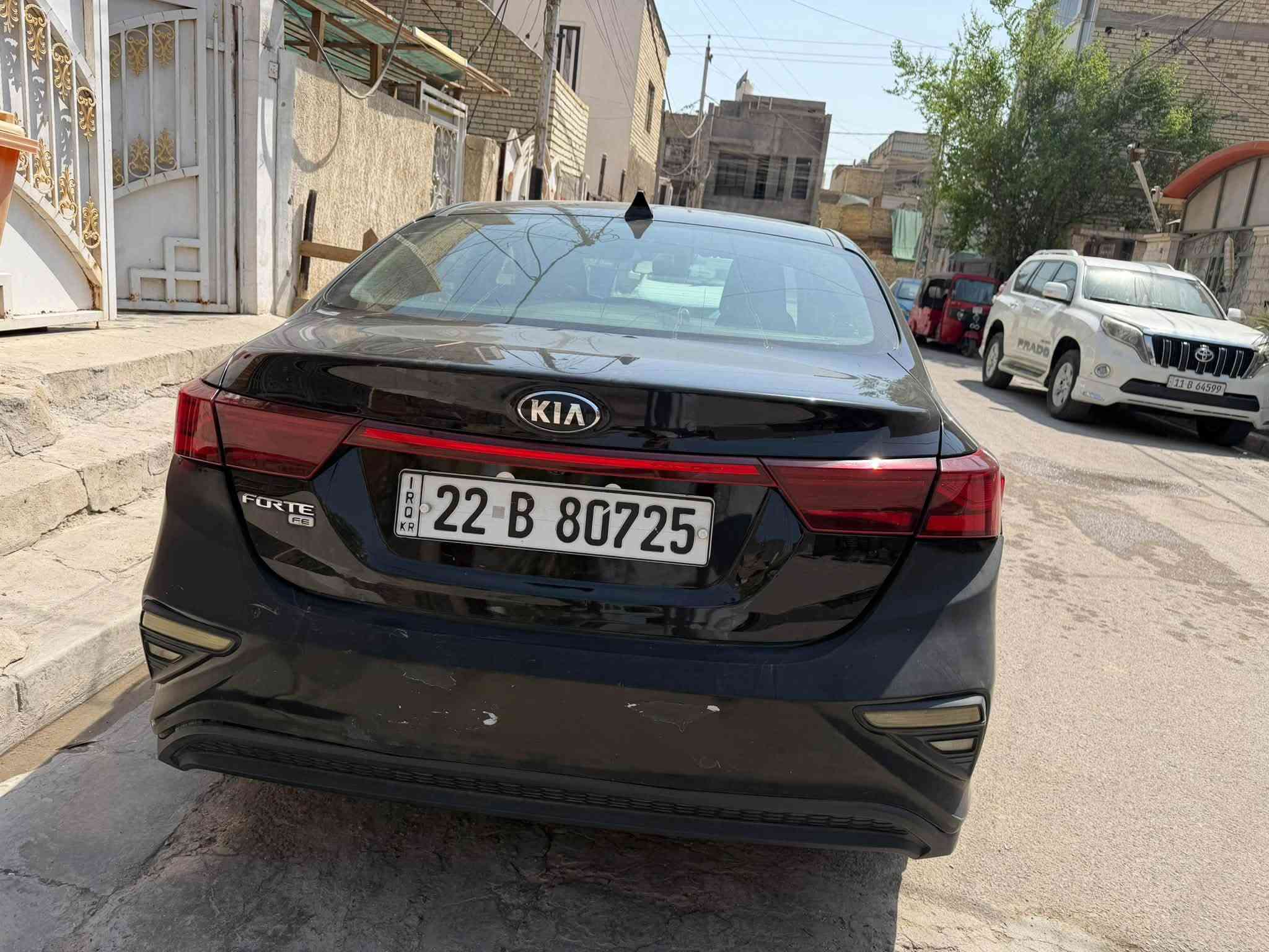 سيارة فورتي أمريكي موديل 2021 فئة FE للبيع
تحكم ستيرن، رادار، مثبت سرعة، تحديد مسار

رقم أربيل والسيارة باسمي، حادث أمريكي قطعتين موضح بالصورة  السعر(120) وبيها مجال بسيط سونار مرفق مع الصور

مكانها حي الجهاد 
***********
