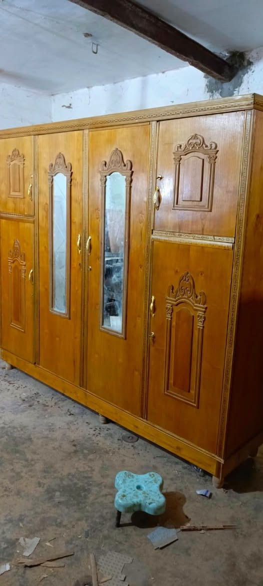 كنتور صاج • ٤ أبواب • ٥ رفوف