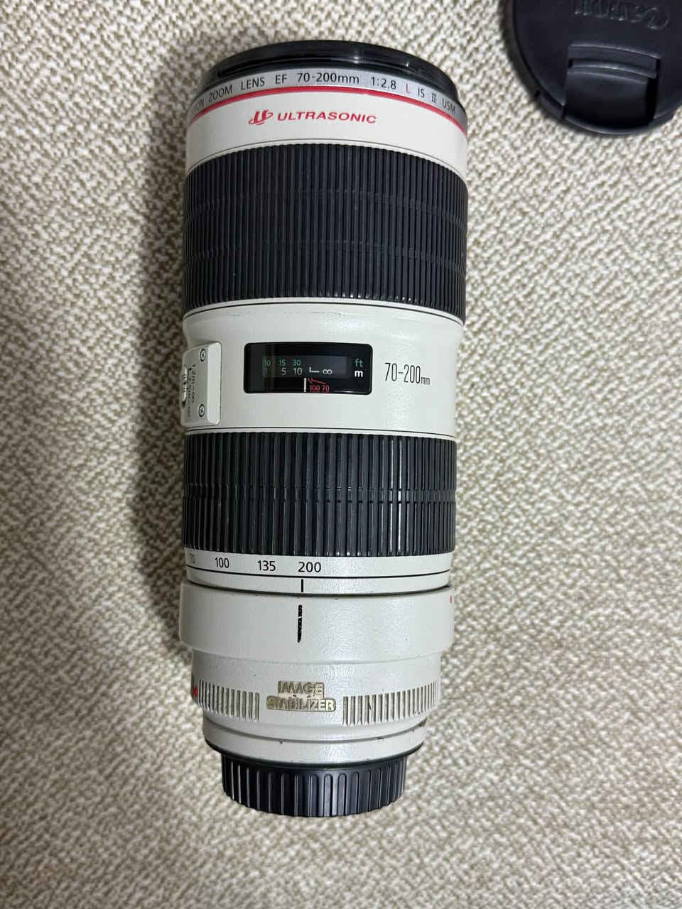 عدسة • 70-200 • دبل استبلايزر
