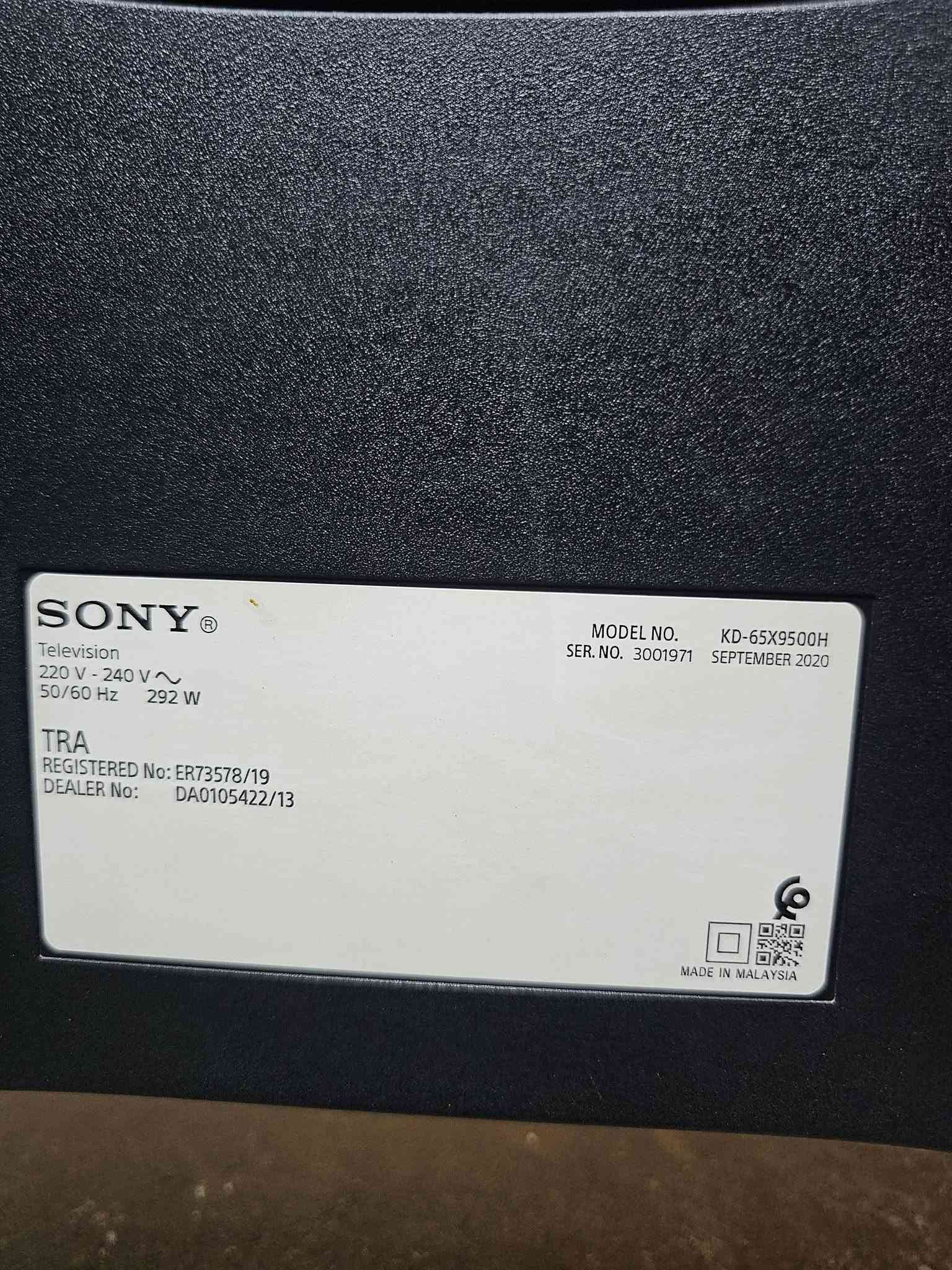 سلام عليكم 
📺 شاشة SONY BRAVIA 65 إنچ

🔥 الموديل: Sony X95H
📏 الحجم: 65 إنچ / 163.9 سم
✨ الدقة: 4K Ultra HD + HDR
💡 التقنية: Full Array LED
🧠 المعالج: 4K HDR Processor X1 Ultimate
📱 النظام: Android TV
🎬 مناسبة للأفلام والمسلسلات والألعاب
🔊 صوت وصورة بجودة عالية
⭐ من شاشات Sony BRAVIA المميزة

📦 الكارتون موجود

الرقم ***********

نص مكتوب في الصور:
- PlayStation Store الأحدث مجموعات الألعاب الاشتراكات استعرض الصفحات الأكثر طلبا Tennis World Tour 2 - Complete $34.99 $14.69 $56.99 PLAYSTATION VR REQUIRED DREAM MATCH TENNIS VR $16.99 $4.49 ألعاب جديدة من أجلك الأدوات المساعدة تبديل علامات التبويب