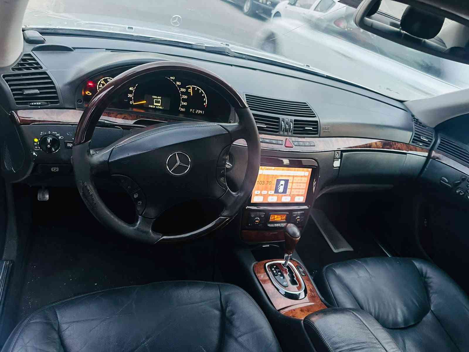 S350 • ٢٠٠٥ • مكينة وكير جديدة