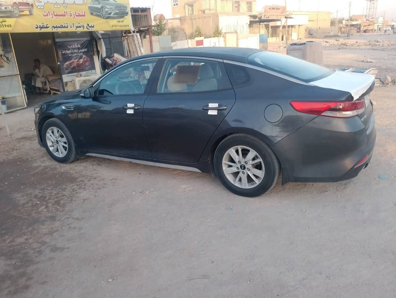 اوبتيمه خليجي موديل ٢٠١٧ رقم مثنى انكليزي بسمي بيها ثلاث قطع تبديل سياره جاهزه محرك كير حداديه تبريد تخم تاير محرك ٢٤٠٠ دوش السعر ١٢٠ وبيها مجال لستفسار الاتصال  ***********
