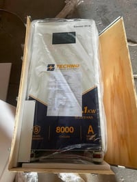 بطاريات TECHNO • ١٦.١ كيلوواط • ٨٠٠٠ دورة