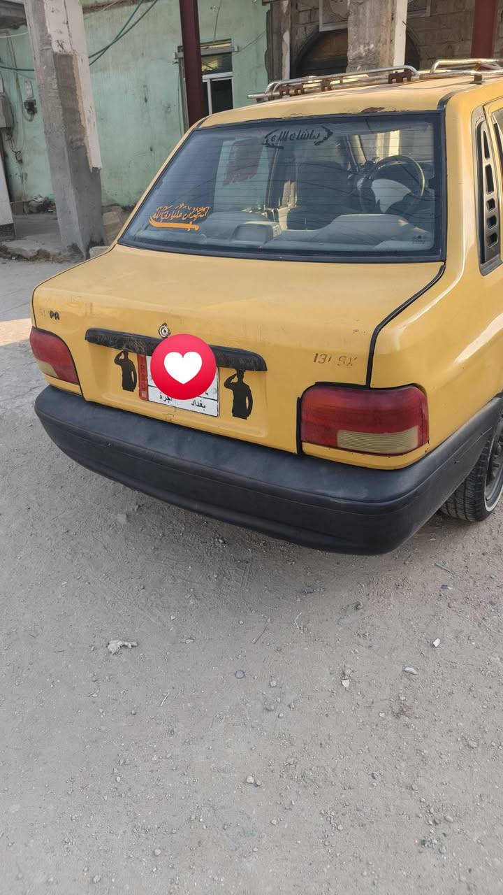 سلام عليكم سايبه موديل 10 دشبول وبطاين نفخ سنويه لل 23 سياره نصبتها حلوه وبيها طخه موضحه ب صوره كير وشواصي مكفولات محرك  يبخر السعر ١٢ وبيها مجال اتكفلك سرقه وعشائر *********** لمكان كربلاء
