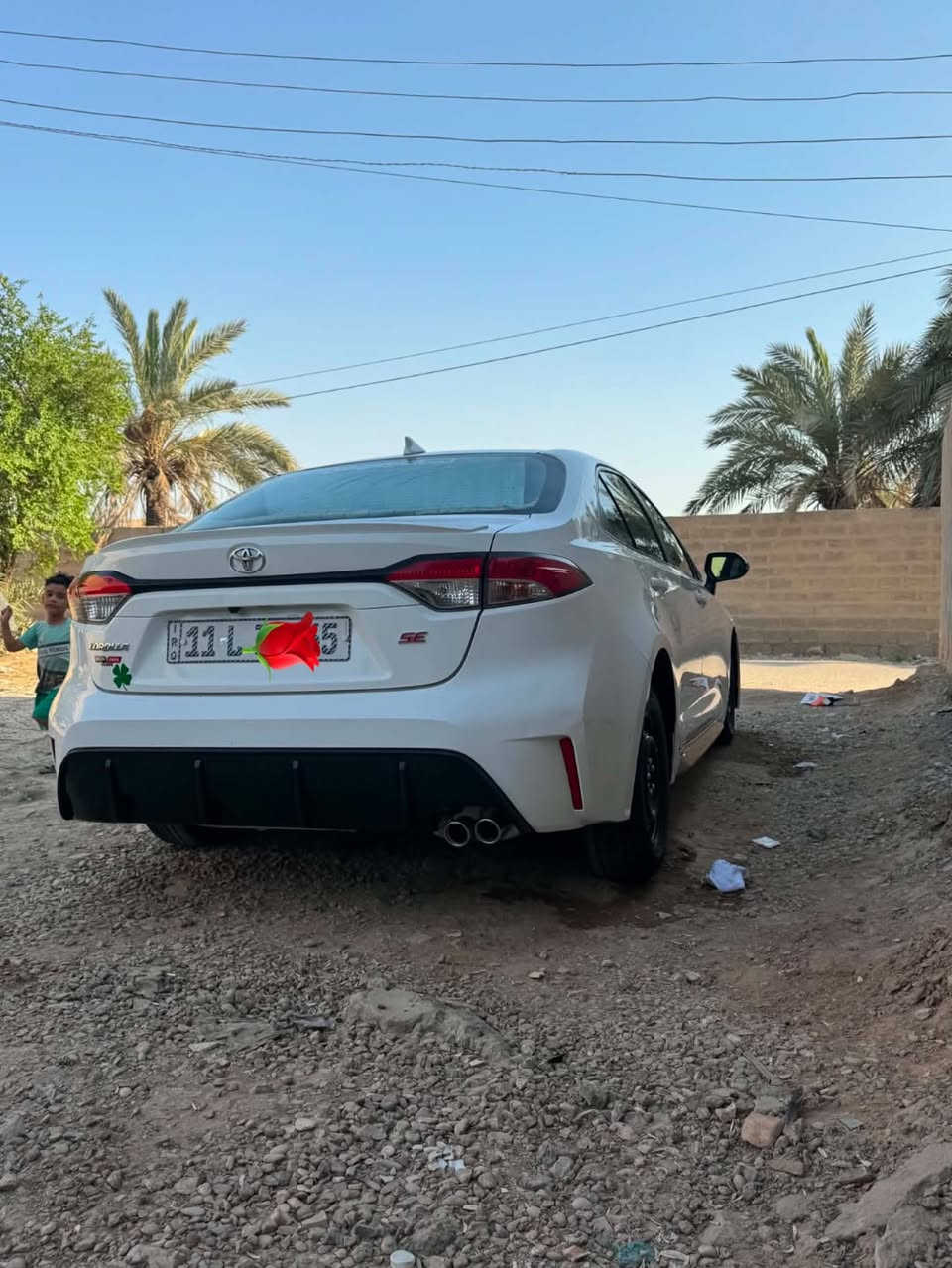 السلام عليكم
كورلا للبيع مديل 2024
ماشية 65 الف وارد امريكي 
التفاصيل ب الصور السعر ١٥٥

‏*********** راعيها الشرعي
