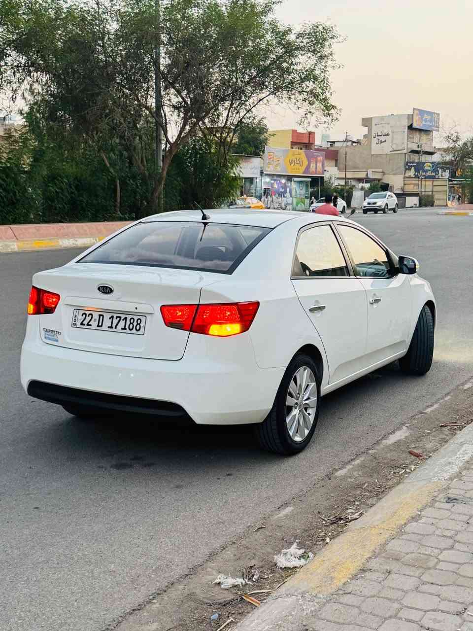 سيراتو ٢٠١٢ • محرك ٢٫٠ • كير ٦ نمره