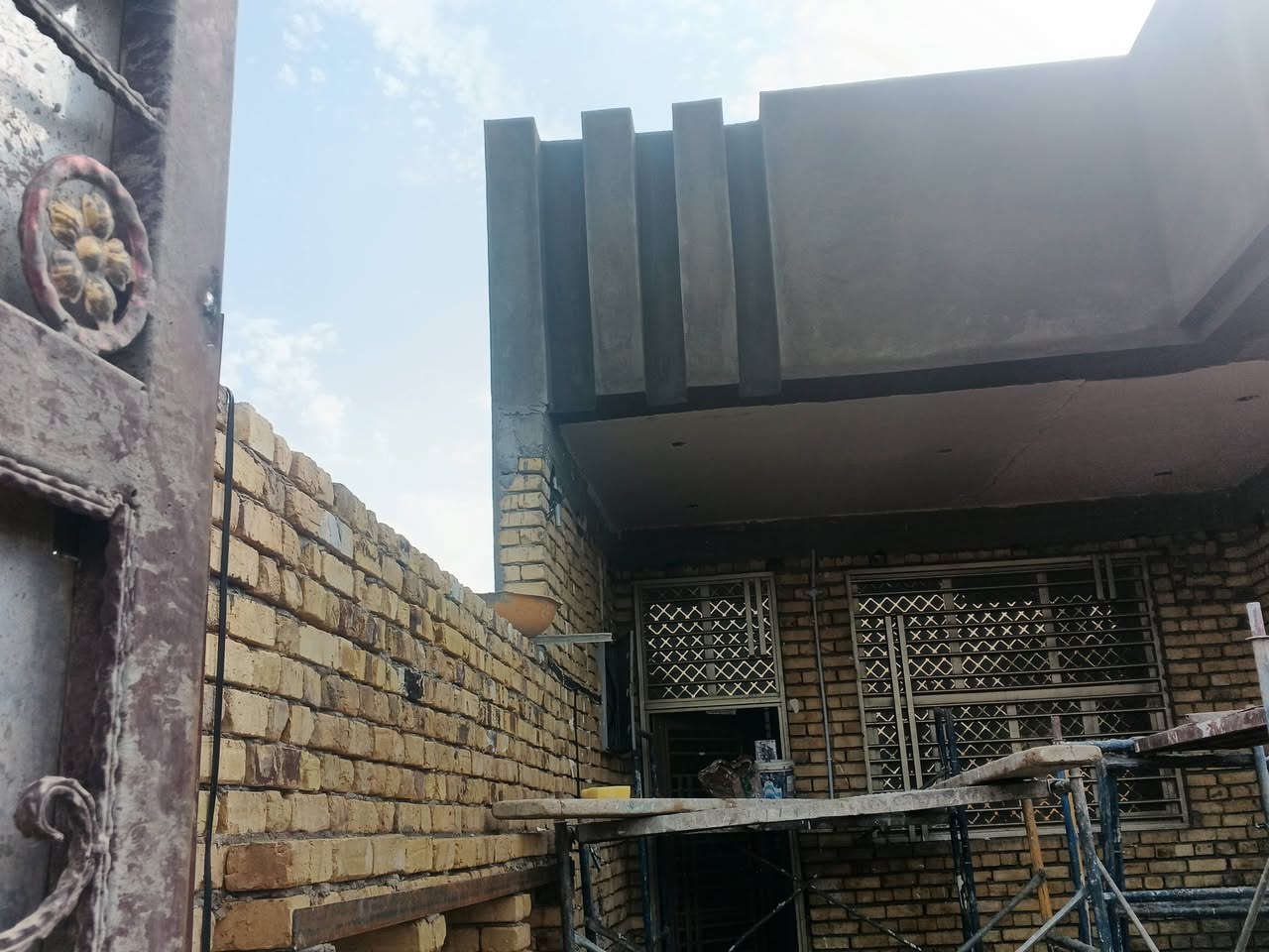 سمنت وجص • تسوية ليزر • استلام هندسي