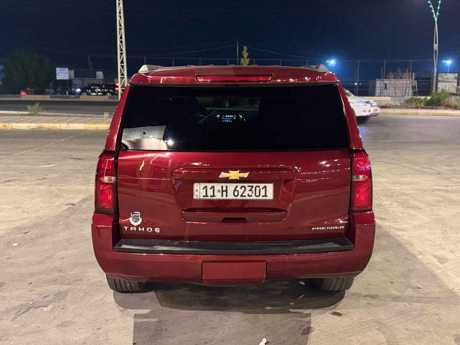 السلام عليكم تاهو 2018
وارد امريكي 
LTZ  
موصفات LTZ معروفه 
سياره جاهزه وكلش حلو 
وصور قبل يوم اخذتهن 
صور حادثه مرفقه بل منشو 
اي استفسار الاتصال على رقم 
***********
مكاني واسط 
السعر 240 وبيه مجال بسيط 
مكان كوت دهل اوران, واسط

نص مكتوب في الصور:
- 2018 Red 5.3L 8 vin: 1GNSKBKC8JR386967 Final bid: $3550 Auction: Copart SOLD Lot number: 52795519 Date of sale: 30.03.2020 Year: 2018 VIN: 1GNSKBKC8JR386967 Condition: Enhanced Vehicles Engine: 5.3L 8 Mileage: 43685 miles (Actual) Seller: Not specified Documents: Mn - Cert Of Title-Salvage