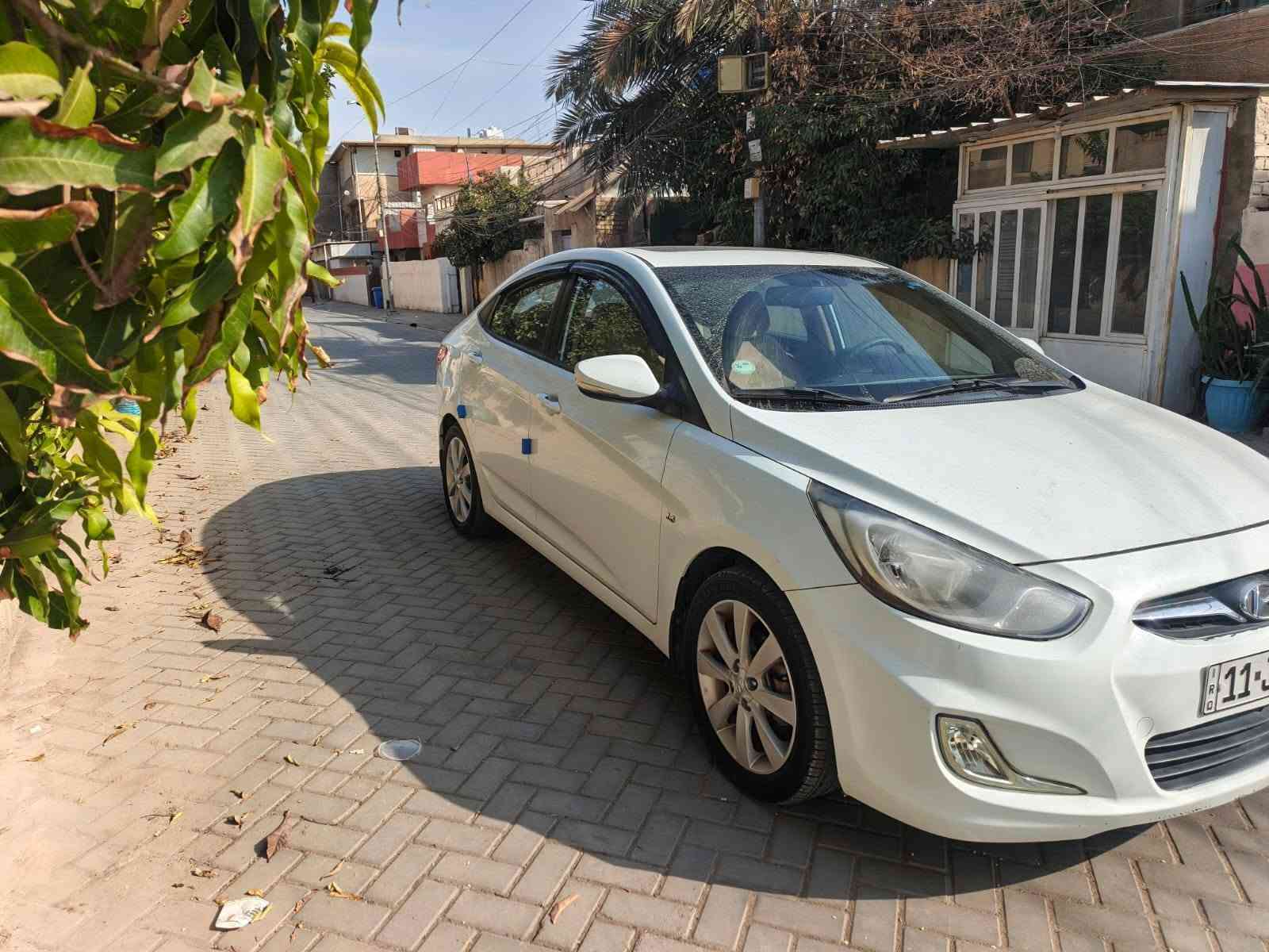 اكسنت ٢٠١٢ • ماشيه ٥٥٠٠٠ • فول مواصفات