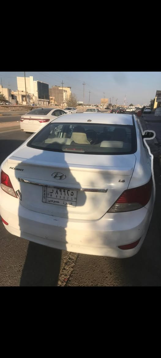 اكسنت • موديل ٢٠١٥ • رقم بصره