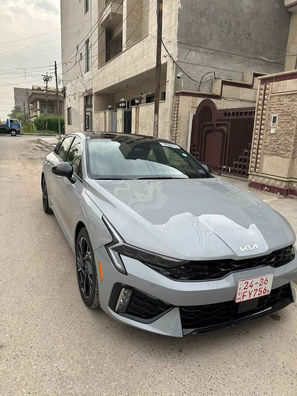 كيا k5
Gt_line 2025
حادث جاملغ سايق بارد وتكحيل 
بدون ارباك بدون دواخل ليبل واحد 
بيها ررصعات بارد ممشاها ٤٢ كم 
***********
