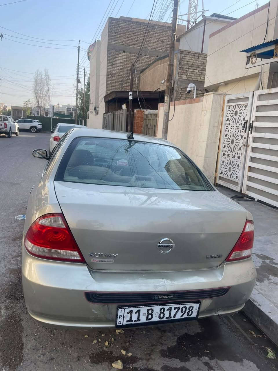 السلام عليكم نيسان سني ٢٠٠٧ 
كير مكينة تبريد سيارة خير من الله 
السعر ٧٧ وبيهة مجال جدا بسيط 
للاتصال *********** بغداد, العراق
