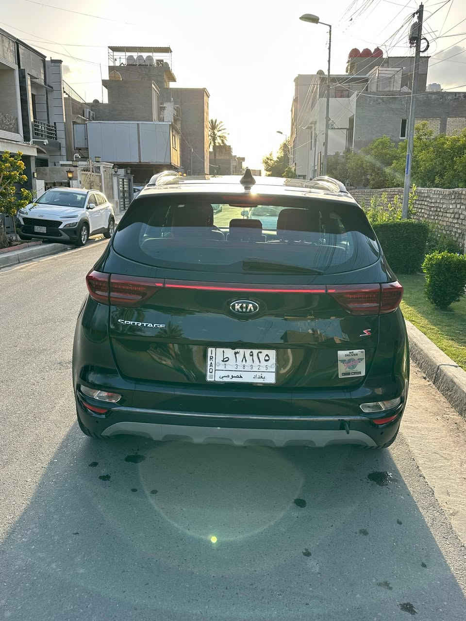 كيا سبورتج 2020 وارد امريكي فول مواصفات بانوروما بدون ايرباك لان حادثه كلش بسيط مواصفات الامريكي ماشيا ٨٥ الف كيلو بغداد رقمها السعر ١٧٠ بيها مجال بسيط مكاني الاعظميه ***********
