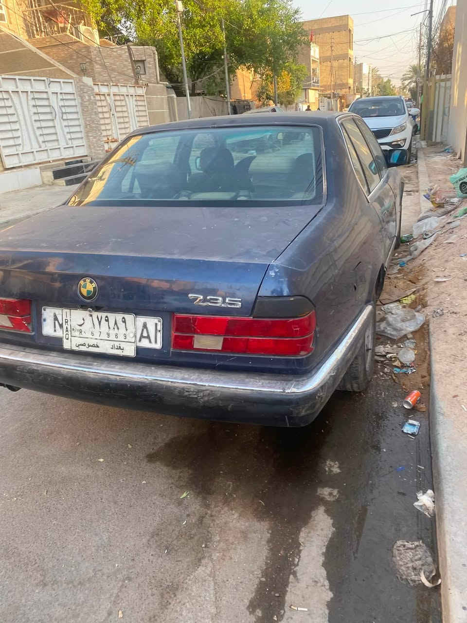 السلام عليكم للبيع بي إم 730 سيارة بيهه كازكيت فقط تبريد ثلج سنويه ل29 بسمنه تحويل ثاني يوم موديل 89 مكان بغداد حي الجهاد رقم ***********سعر 35ورقة
