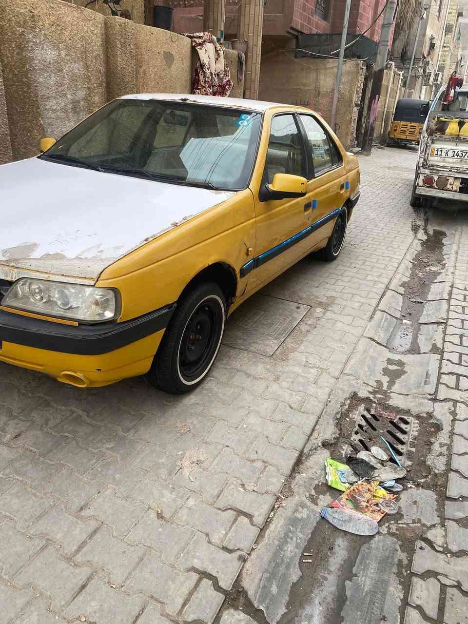 بيجو لاميس • ٢٠١٢ • مكينة مجفته