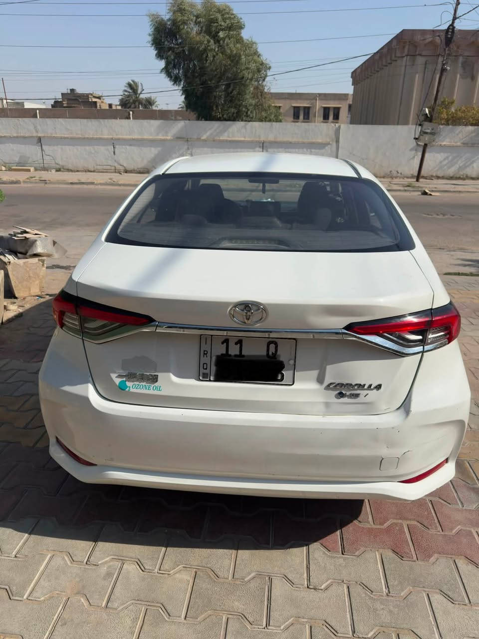 كورلا هايبرد صيني موديل 2024 الشكل الخليجي باسمي بيضاء بيها ملاحظات بسيطه السعر 147
*********** بي واتساب
