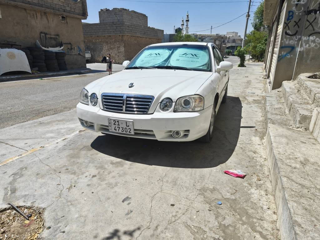كيا ئؤپتيما 
6 سلندر 2700 سيسي

سنويه جديد 2031 ب أسمي

تبرید بشرت

مکوله گیر محرك تبريد ضربه

***********

*********** شمشمل, السليمانية
