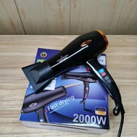 💨✨ سشوار أمبليوم Emblema – قوة 2000 واط حقيقي ✨💨  تريدين تجفيف أسرع وت...