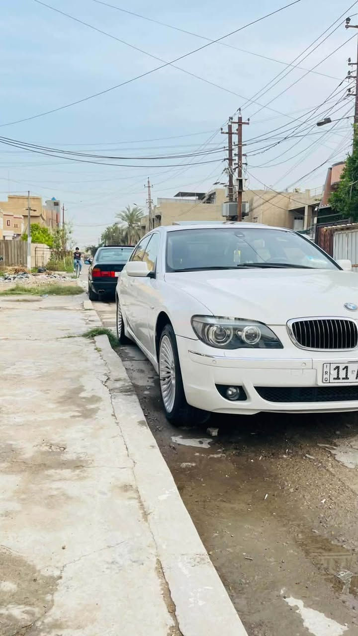 بي ام 730 • ٢٠٠٨ • بغداد بسمنه