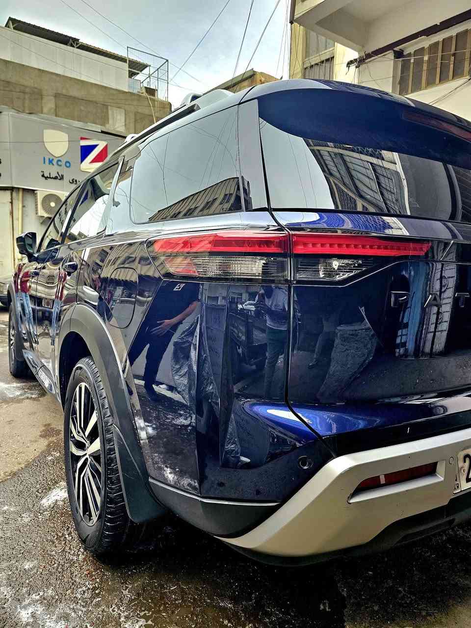 باثفايندر بلاتينيوم • ١٠٢٠٠٠ كم • حادث مصلح
