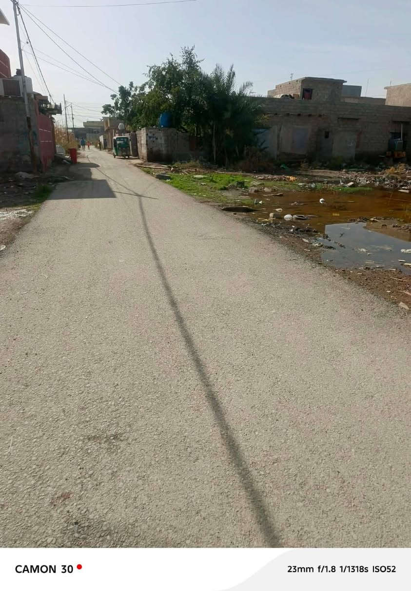 🤝سلام عليكم قطعة للبيع 
📍منطقة الإصلاح مقابيل مرطبة سفيح صفحة تمايمة 
📝مساحة 100متر عقد زراعي 117
🛣️كامل لخدمات 
ب💰سعر 7ملاين وبيها مجال
☎️مراسلة الصفحة اوتساب 
***********

نص مكتوب في الصور:
- CAMON 30 23mm f/1.8 1/1318s ISO52