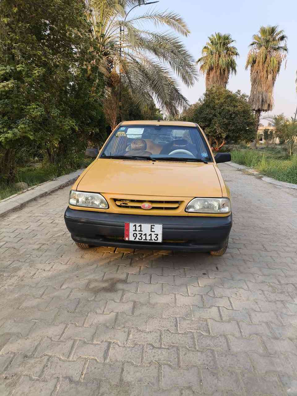 موديل ٢٠١٢ • رقم بغداد • باب مبدل