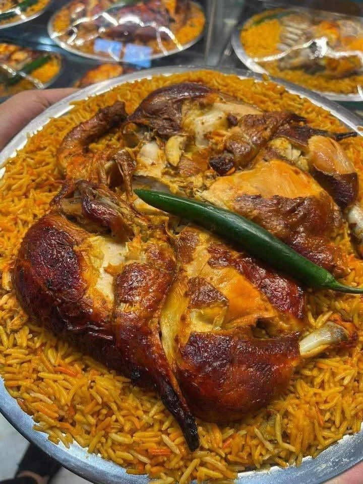 #مندي_المسيباوي
شـنو اكثر طبق مميز بالمنيـو؟! ✨
عندك وليمة ومحتار ؟ لاتحتار احنا موجودين ونرتبلك طلبك حسب التريده كل الي عليك راسلنا📲 او 📞 على الارقام :
***********
 *********** واتساب
