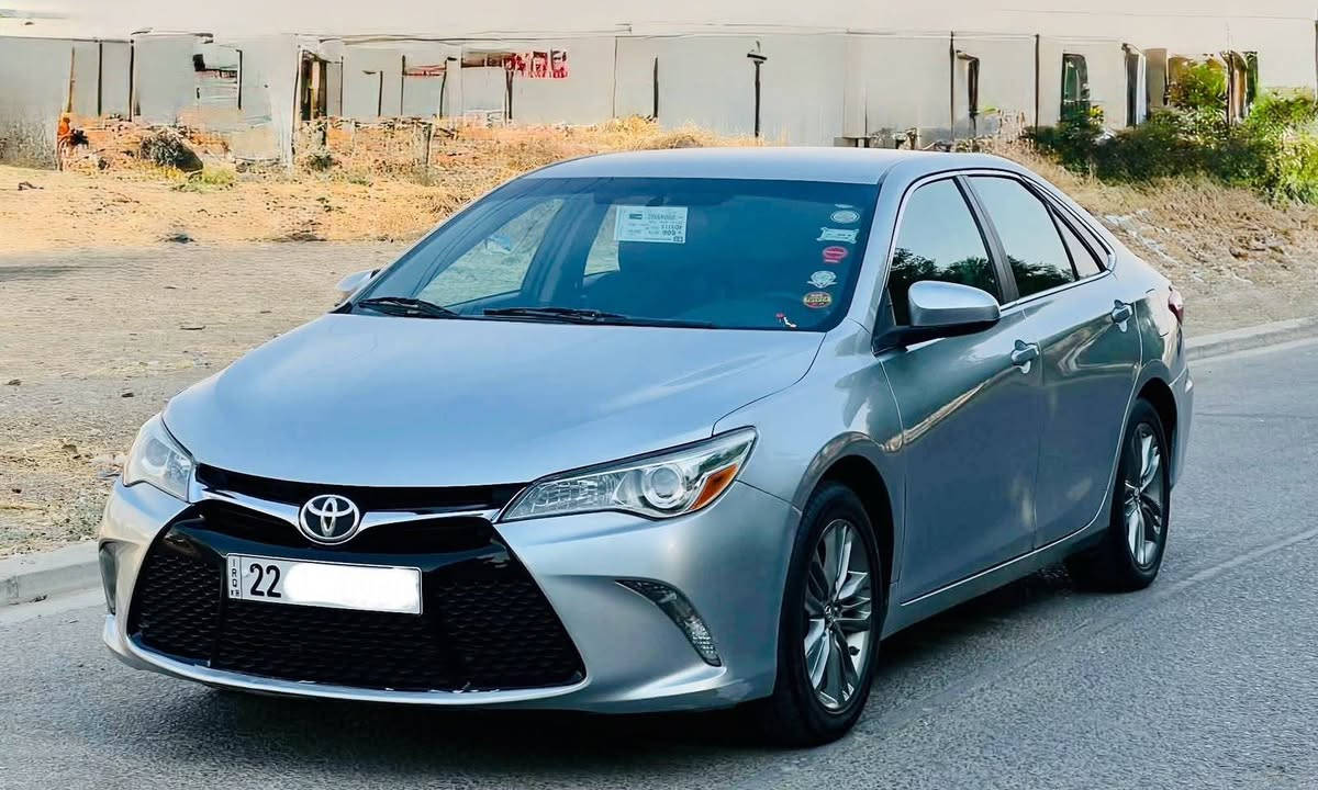 تويوتا كامري موديل 2016 SE
‎رقم: ***********
رقم :***********
حادث:واحد جاملغ صبغ بدون داخل
سعرها:  144  ورق وبيها مجال
سيارةبأسمي  سنوي هه زه و به راد جديد
محرك و كير مامفتوح شرط
مواصفات  
كشن جلد وشاشة وكاميرا فوليوم و بلاجكتور ولايت زينون وتحديد سرعةو بلاجكتورو Ecoو شفتات  بأستيرن
مكان  سيارة اربيل
—————————
 تويوتا كامري موديل 2016 SE 
يه ك چاملغي  بؤياغي هه يه 
سعري  : 144  وه ره قه يه  
مكينه و گيري نه كرايته وه به شه رت
 سنوي رقم و فحص و هه زه و 
هه موي تازييه 

مواصفات 
كوشن جلدوگير له سوكان وشاشه وكاميراوولايت زينون و گير له سوكان 
فوليوم تحديد سرعة وEcoو بلاجكتورو
شوينم له هەوليره
رقم: ***********
رقم :***********
