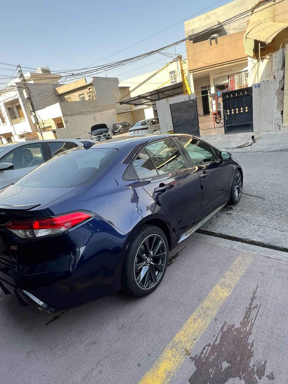بيع مستعجل و سريع
130ورقه قفل
تفاصيل كلشي مذكور سونار و رقم شاصي موجودات بلصور
 تويوتا كورولا 2023
بنيد صبغ فقط جاملغ تعديل بارد
رصعه بلشاصي اليمين و الياسر فقط بدون صبغ بدون تعديل
ارباك ستيرن مرجع
كل تفاصيل مذكوره
مواصفات se plus  فول 
سلايد
بصمه
ماشيه 49 ميل
رقم اربيل تحويل غرامه بشرط
مكان اربيل
للاستفسار*********** واتساب
