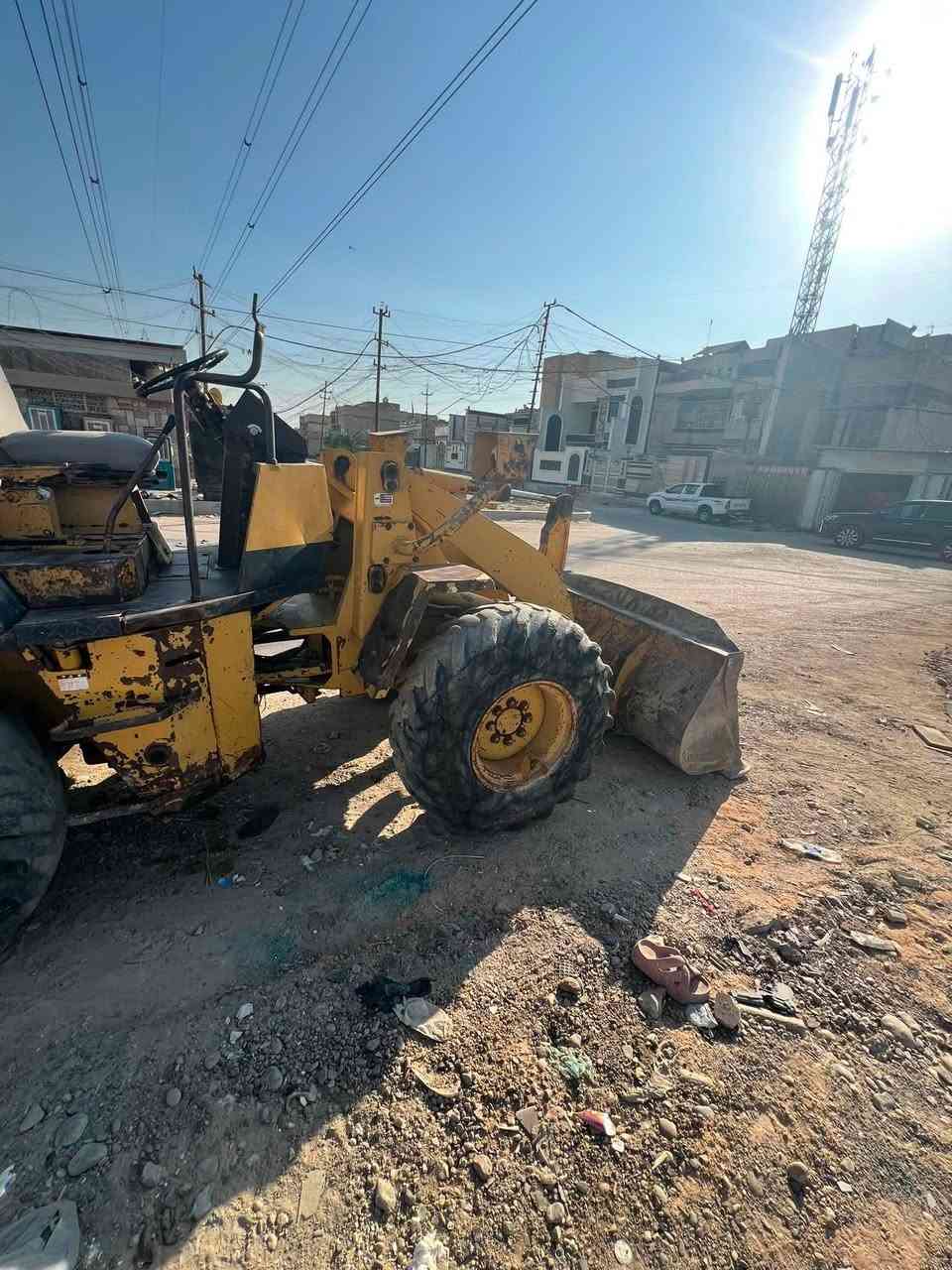السلام عليكم. شفل  كوماسو ٧٠للبيع سنوية بسمي رقم بغدادالماني ل٢٧ كير كسن كفالة شرط الفحص  السعر ١٢٥   مكان الشفل بغداد 

التواصل على هاذ الرقم ***********
