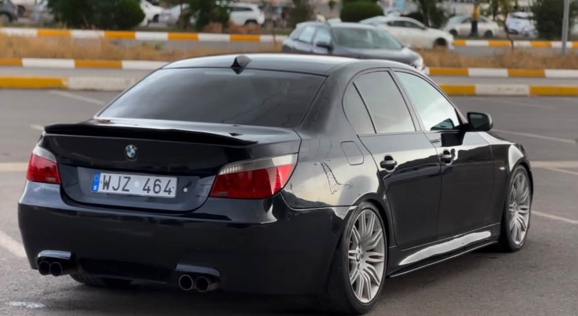بي ام دبليو 525i • ٢٠٠٥ • باكيت M