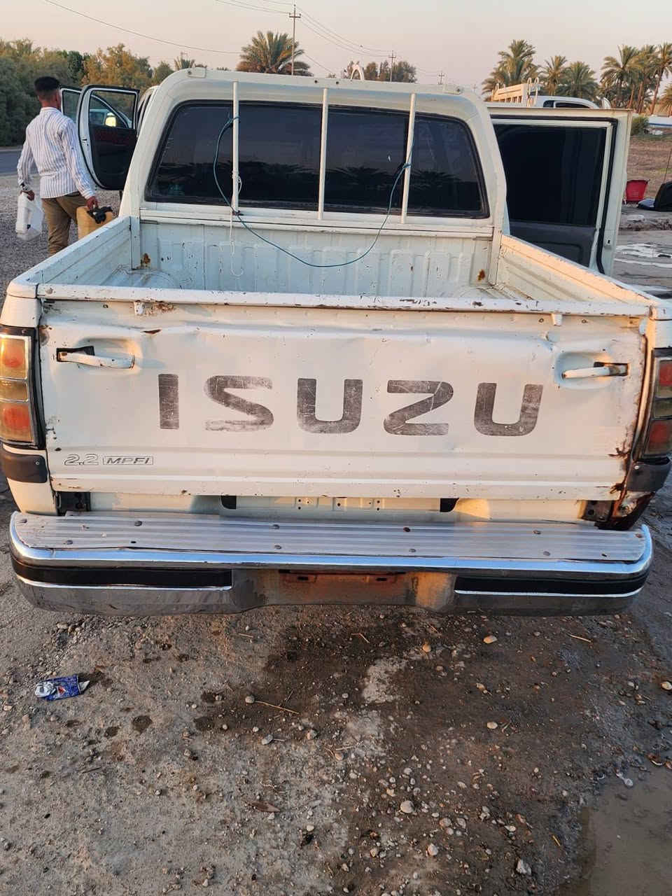السلام عليكم
بيع فقط بيكم ٢٠٠٢ دبل قماره ازوزه فول نضافة كفاله عامه مال مزاد كتاب التسجيل بغداد الحسينيه مخصص رقم وجاهز للتسجيل السياره كفاله من الصبغ والتصليح للتواصل ***********

